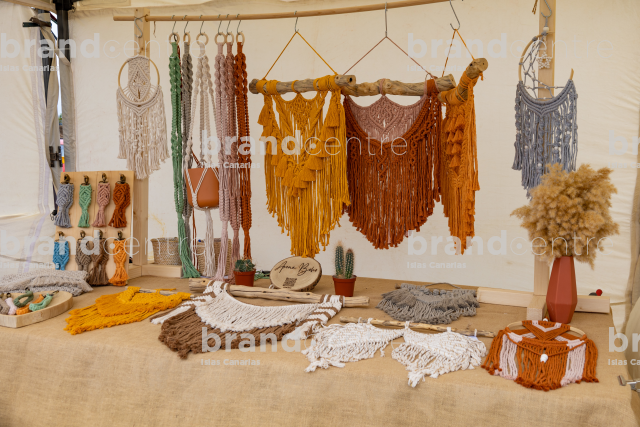 Lajares craft fair