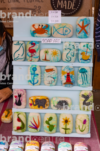 Lajares craft fair