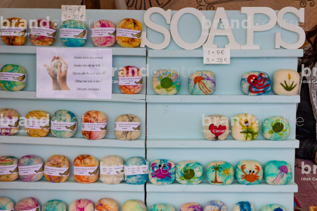 Lajares craft fair