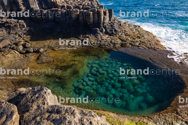 Piscina natural en Caleta de Fuste