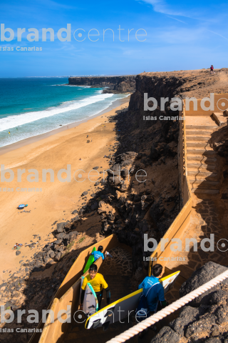 Stairs Beach