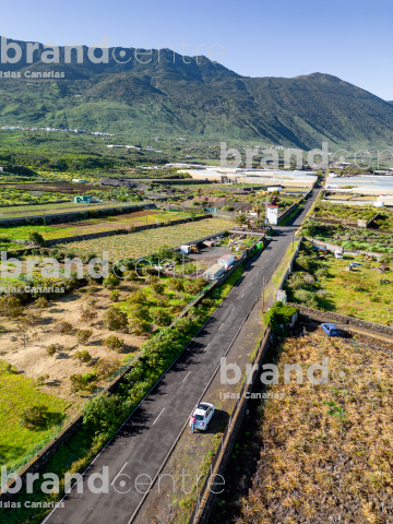 Carretera en La Frontera