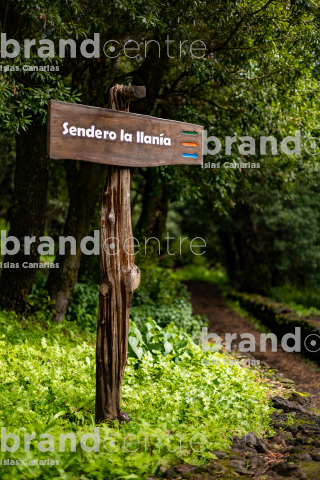 Sendero de La Llanía