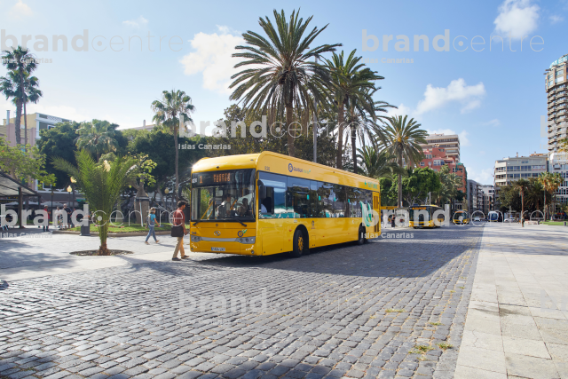 Guagua municipal, (Parque de Santa Catalina)