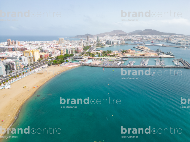 Marina deportiva de Las Palmas de Gran Canaria