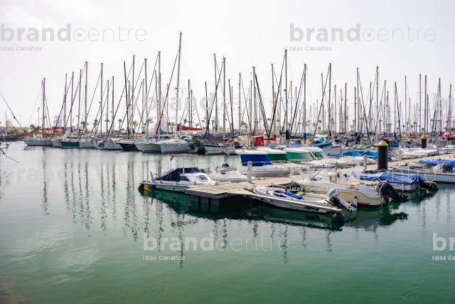 Marina deportiva de Las Palmas de Gran Canaria