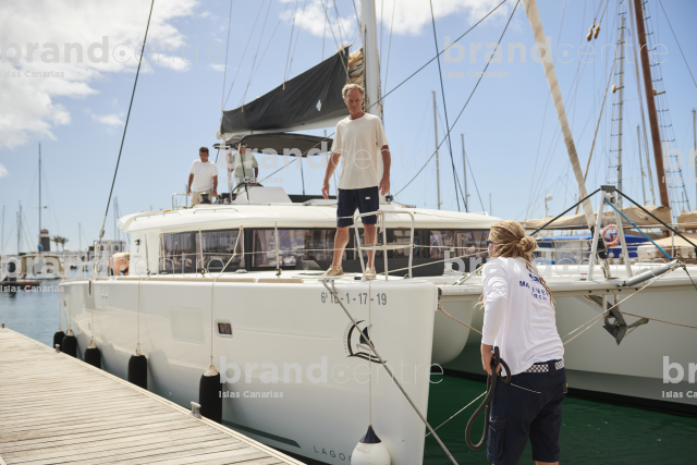 Puerto deportivo Marina Rubicón (Navegación)