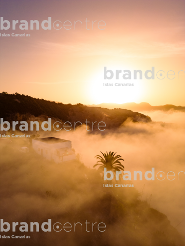 Niebla en el norte de Agulo