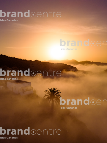 Niebla en el norte de Agulo