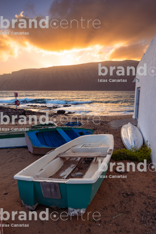 Amanecer en Caleta de Sebo