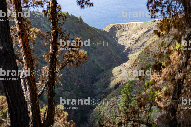 MIrador Barranco de Garome