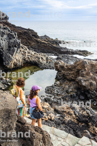 Charco los Chochos - La Caleta
