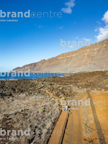 Sendero litoral: La Maceta - Punta Grande (Las Puntas)