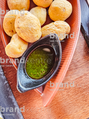 Potatoes with Mojo Sauce Potatoes with Mojo Sauce