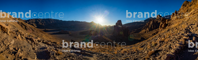 Cañadas del Teide - Roques de García