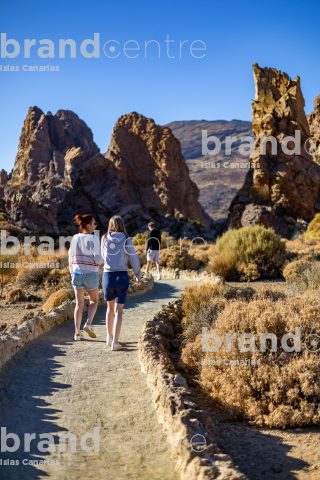 Sendero Cañadas del Teide - Roques de García