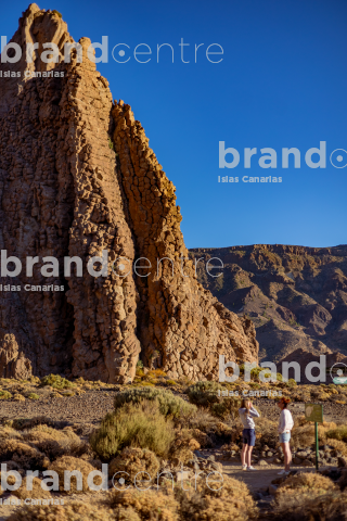 Sendero Cañadas del Teide - Roques de García