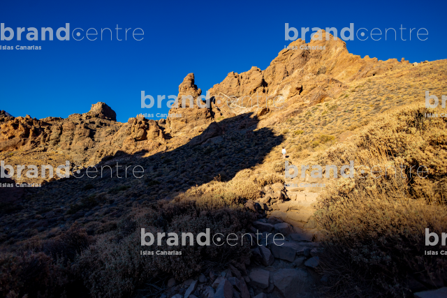 Sendero Cañadas del Teide - Roques de García