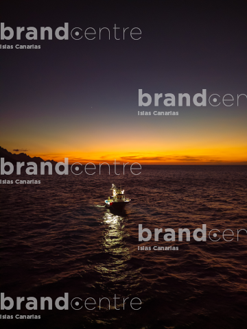 Atardecer en Guayedra