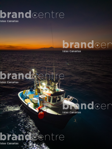 Atardecer en Guayedra