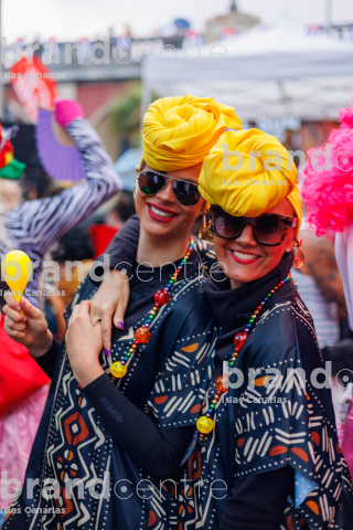 Carnaval de Día en Santa Cruz de Tenerife