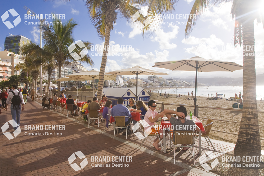 Playa de Las Canteras