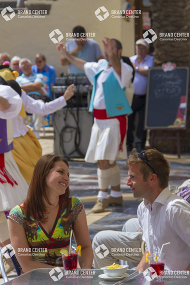 Complejo arquitectónico Pueblo Canario