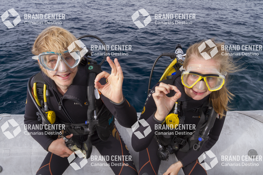 Buceo en La Restinga