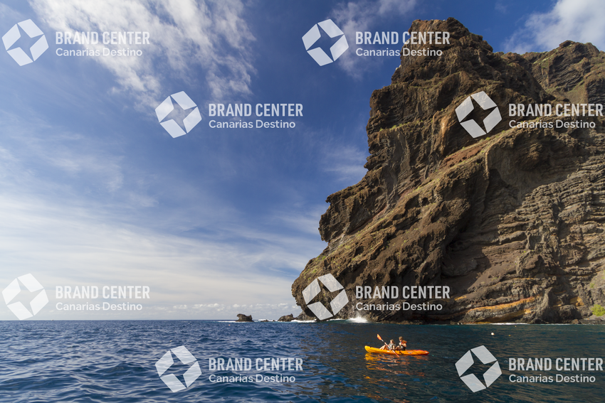 Excursión en kayak por Los Gigantes