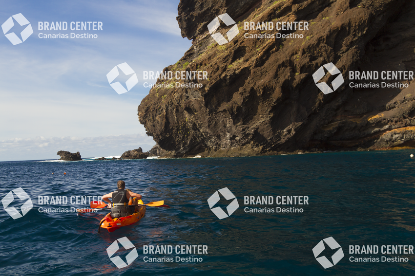 Excursión en kayak por Los Gigantes