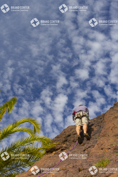 Barranco Las Tirajanas, Sorrueda