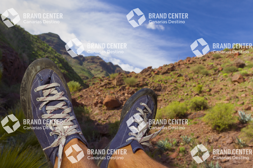 Barranco Las Tirajanas, Sorrueda