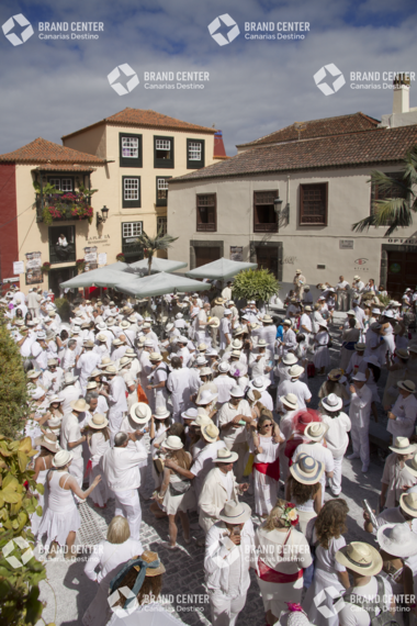 Los Indianos en Santa Cruz de La Palma. Carnaval 2014.