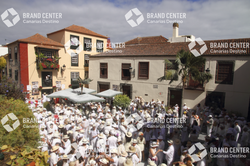 Los Indianos en Santa Cruz de La Palma. Carnaval 2014.