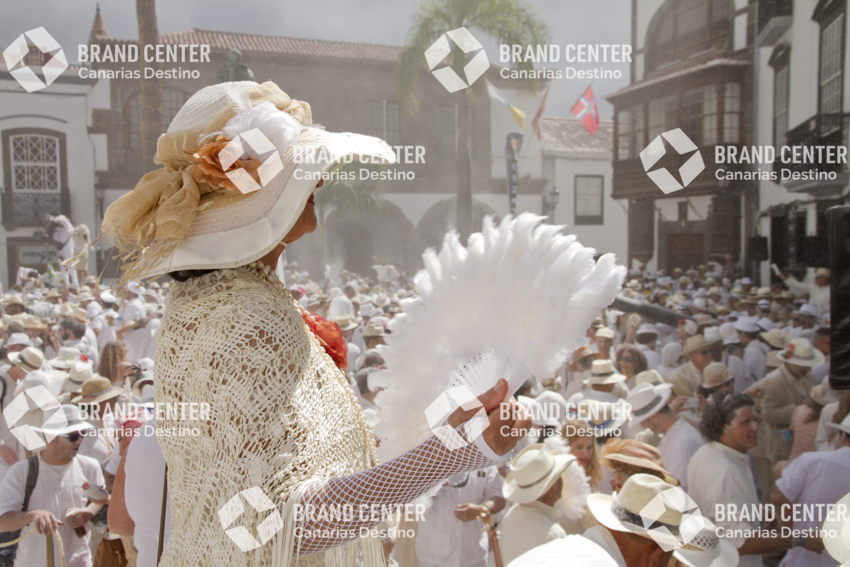 Los Indianos en Santa Cruz de La Palma. Carnaval 2014.