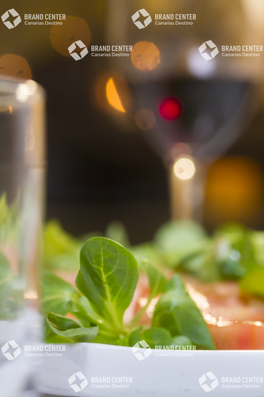 Ensalada en Bodegón Vandama