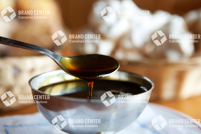 Honey from La Gomera palm