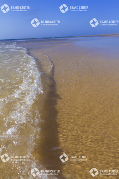 La Barca Beach. Jandía Natural Park	
