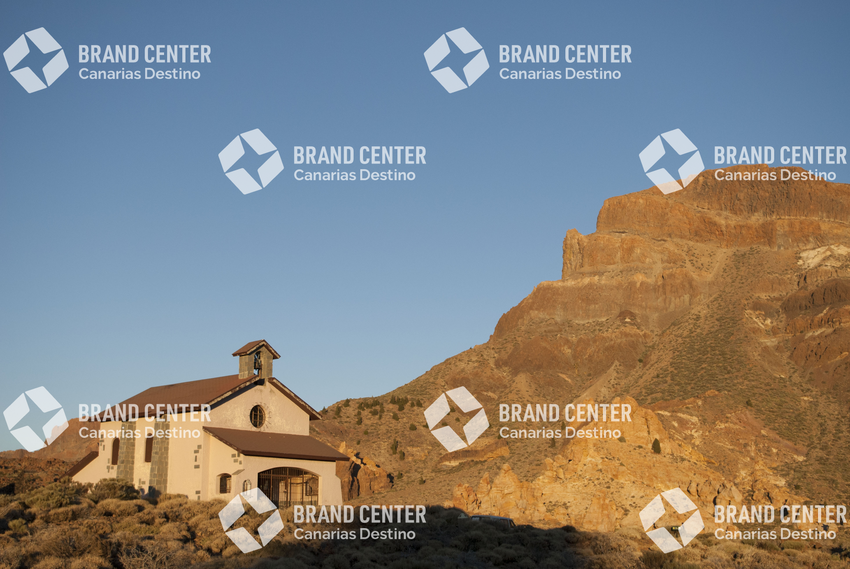 Ermita Nuestra Señora de las Nieves en el Parque Nacional del Teide