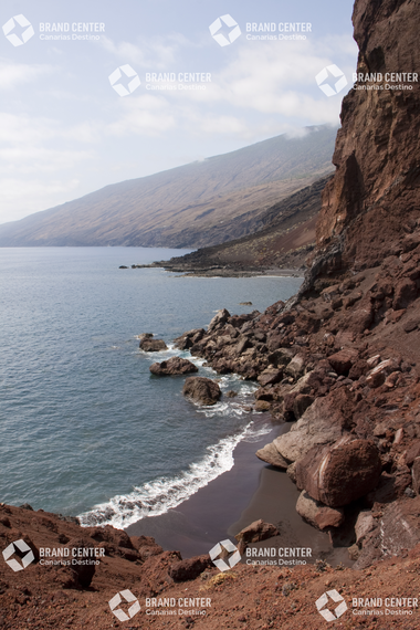 Cala de Tacorón. Parque Rural de Frontera