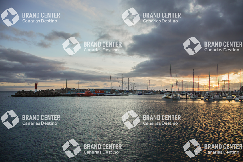 Port / Marina of Gran Tarajal