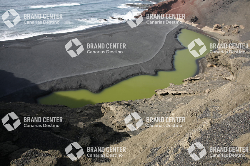 Green Puddle or Laguna de los Clicos