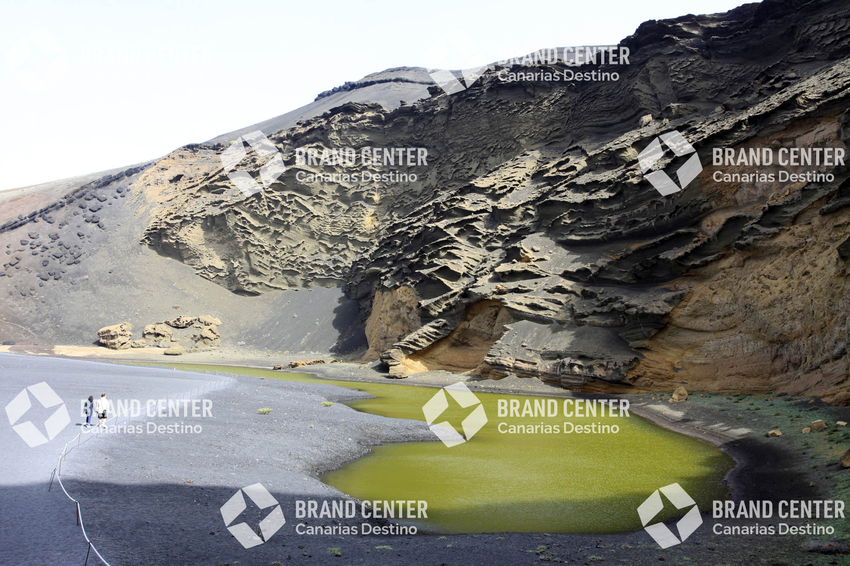 Green Puddle or Laguna de los Clicos