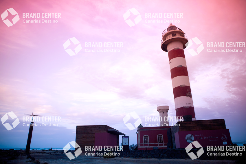 Lighthouse in El Cotillo