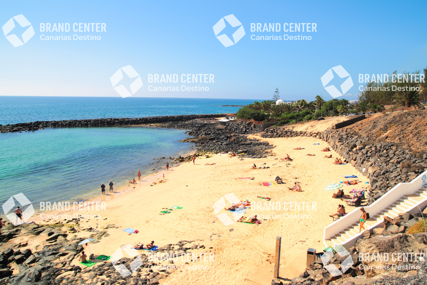 Costa Teguise beach