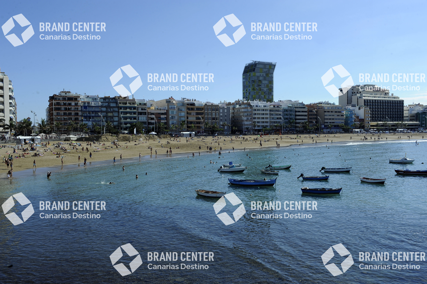 Playa de Las Canteras