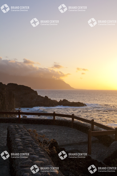 Puesta de sol en La Maceta