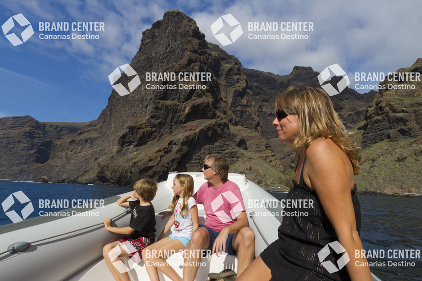 Kayak tour of Los Gigantes