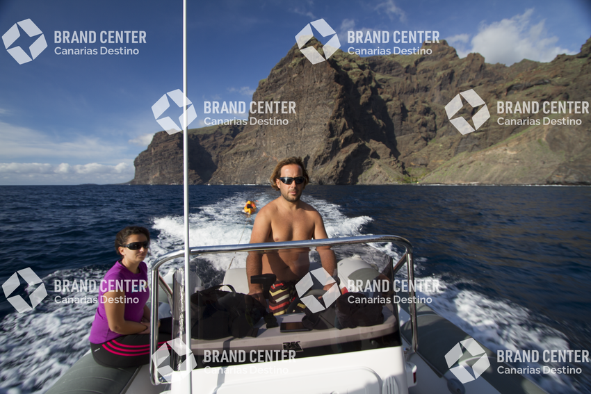 Excursión en kayak por Los Gigantes