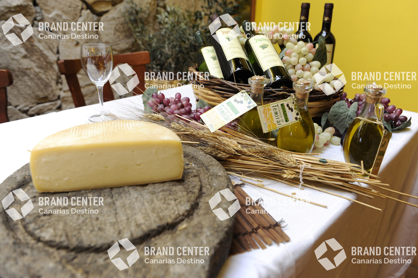 Wines and cheeses